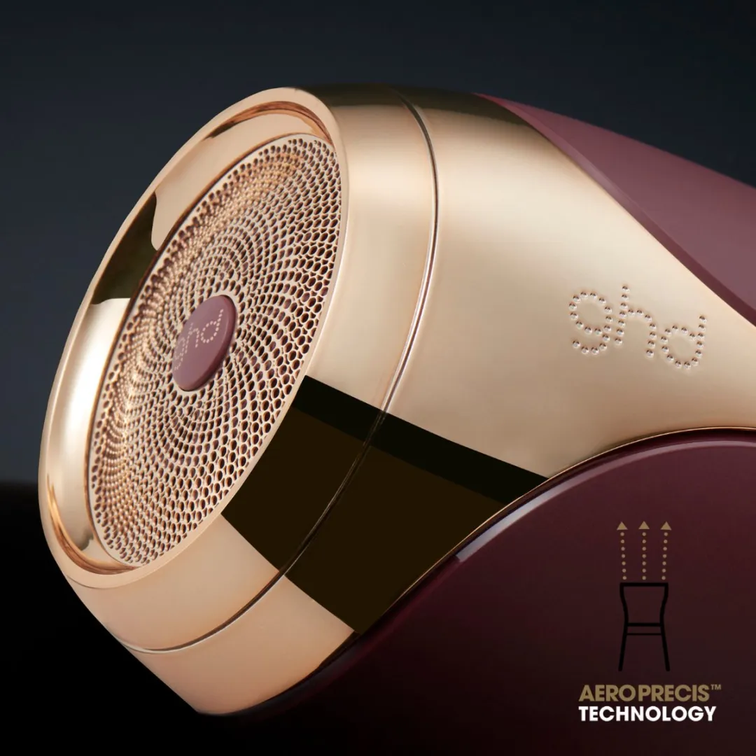 GHD Helios Professional Föhn PH028PCORCC07F - 2200W - Bordeauxrood - afbeelding 6 van 6