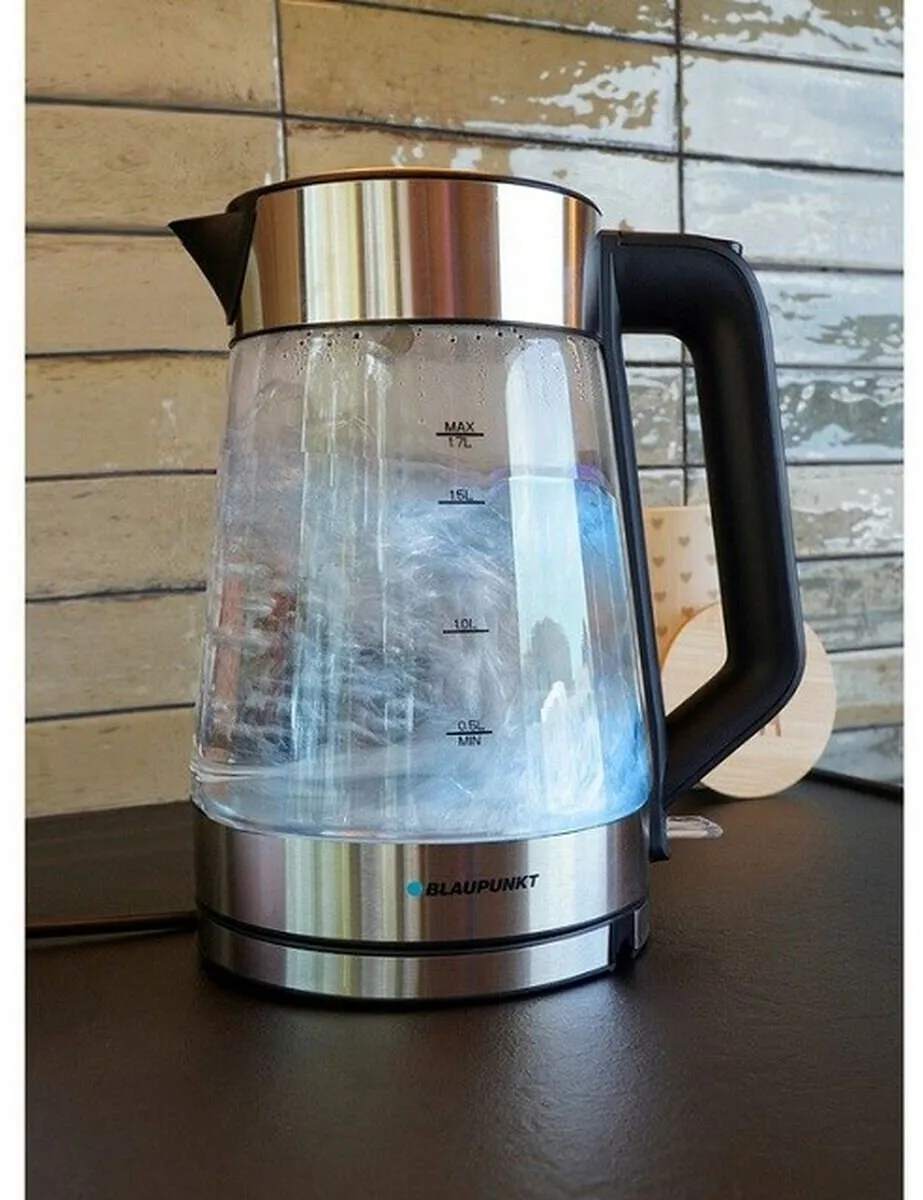 Blaupunkt EKG401 Waterkoker 2200W - 1,7L - Grijs