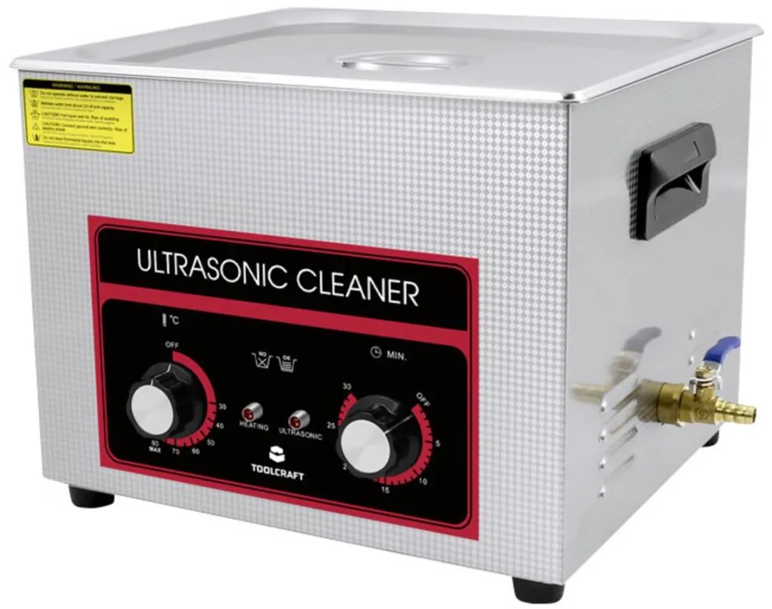 TOOLCRAFT USC-1500 Ultrasoonreiniger 360W 15L