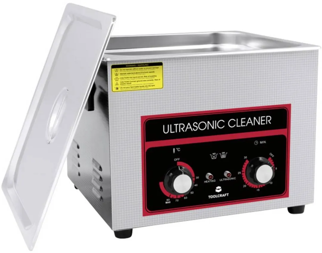 TOOLCRAFT USC-1500 Ultrasoonreiniger 360W 15L - Met verwarming