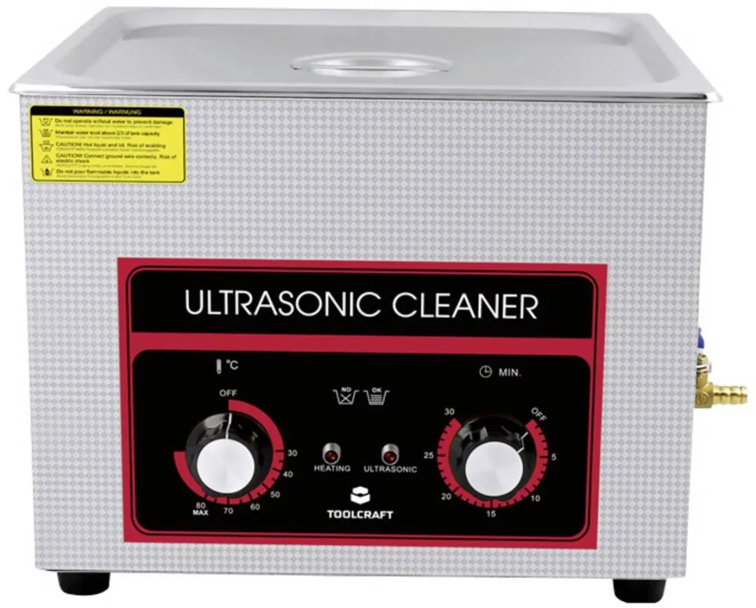 TOOLCRAFT USC-1500 Ultrasoonreiniger 360W 15L - Met verwarming