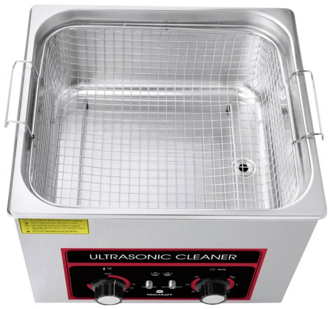 TOOLCRAFT USC-1500 Ultrasoonreiniger 360W 15L - Met verwarming