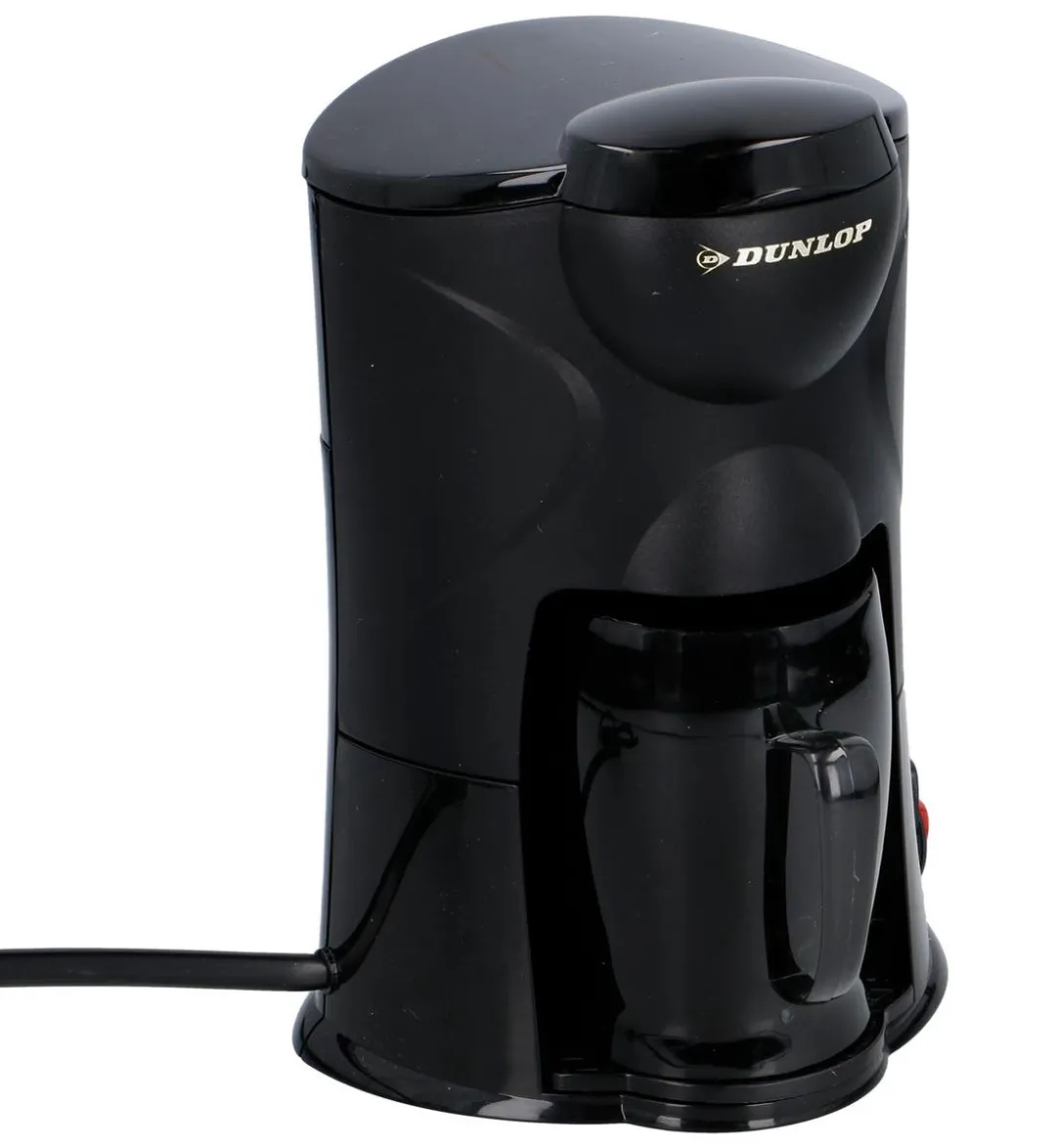 Dunlop Koffiezetapparaat 12V - 1 Kop - Zwart