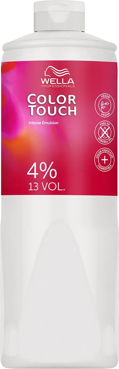 Wella Professionals Color Touch Emulsie 4% 1000ml