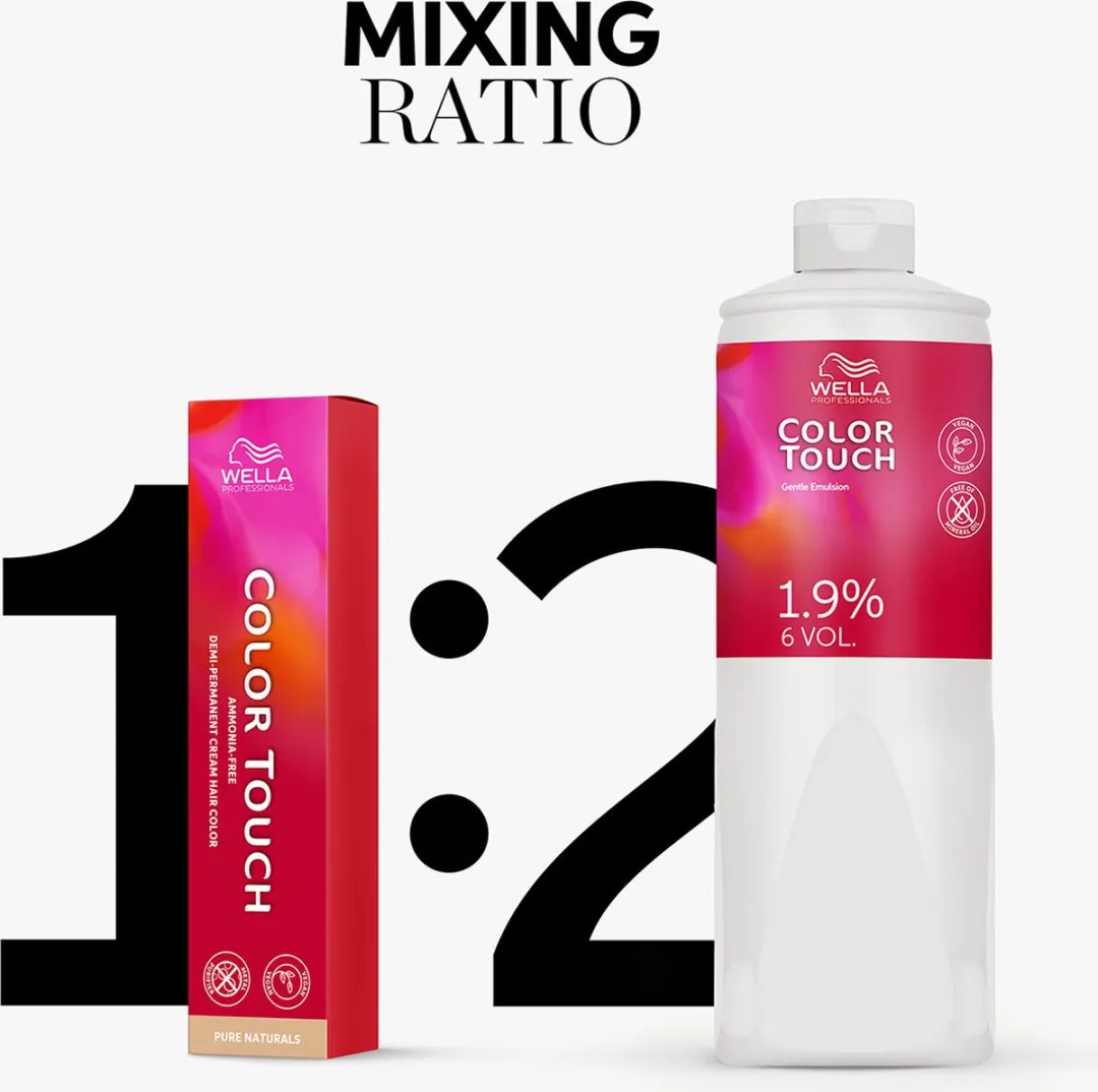 Wella Professionals Color Touch Emulsie 4% 1000ml