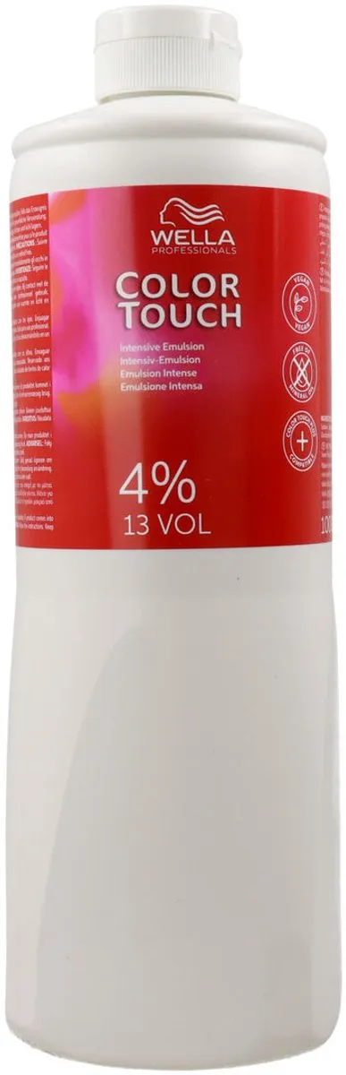 Wella Professionals Color Touch Emulsie 4% 1000ml