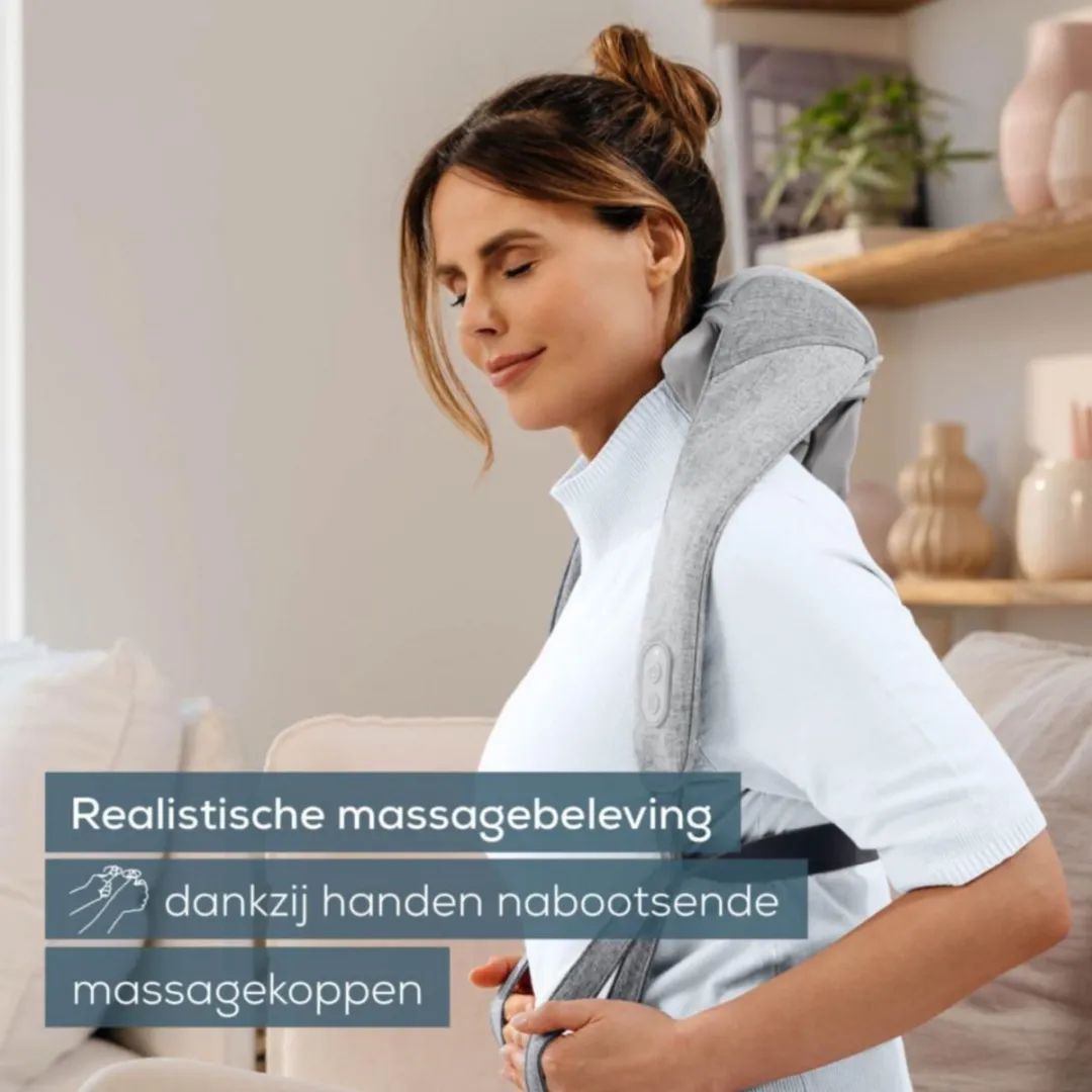 Beurer MG 154 Nekmassageapparaat - Shiatsu met warmte - 2 uur