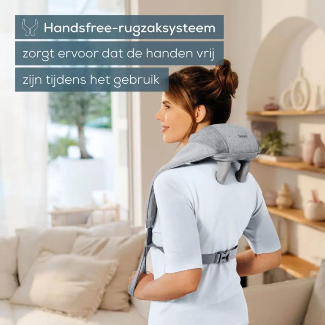 Beurer MG 154 Nekmassageapparaat - Shiatsu met warmte - 2 uur