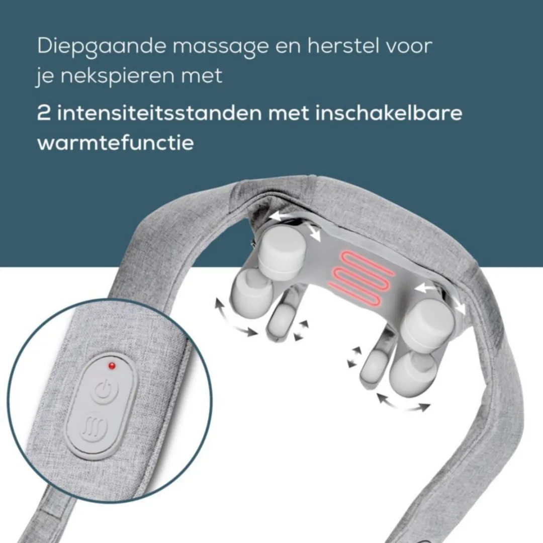 Beurer MG 154 Nekmassageapparaat - Shiatsu met warmte - 2 uur