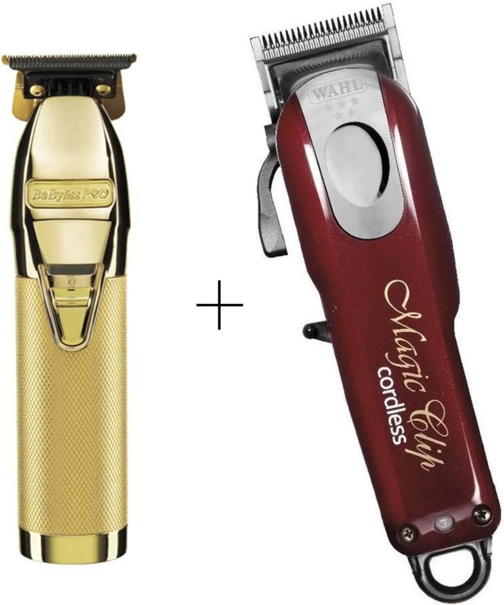 BaBylissPRO Wahl Magic Clip Cordless Trimmer
