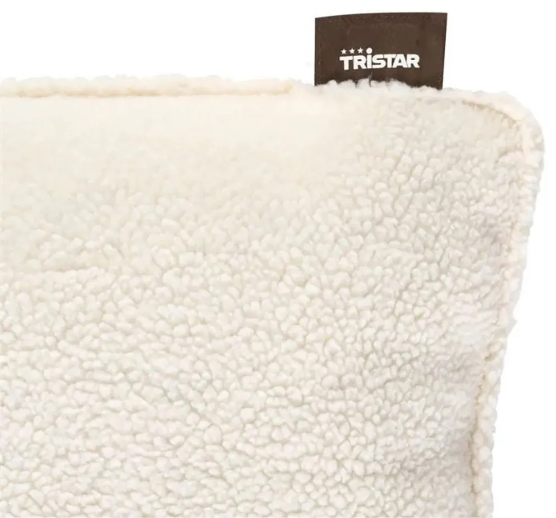 Tristar BW-4791 Draadloos Warmtekussen 45x45cm - 3 Standen - Beige