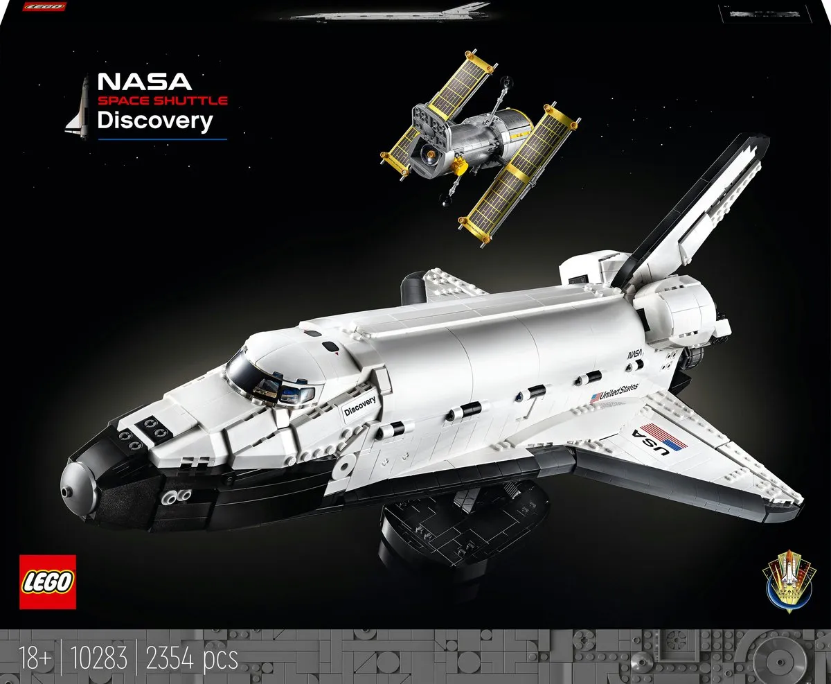 LEGO Creator Expert NASA Space Shuttle Discovery 10283