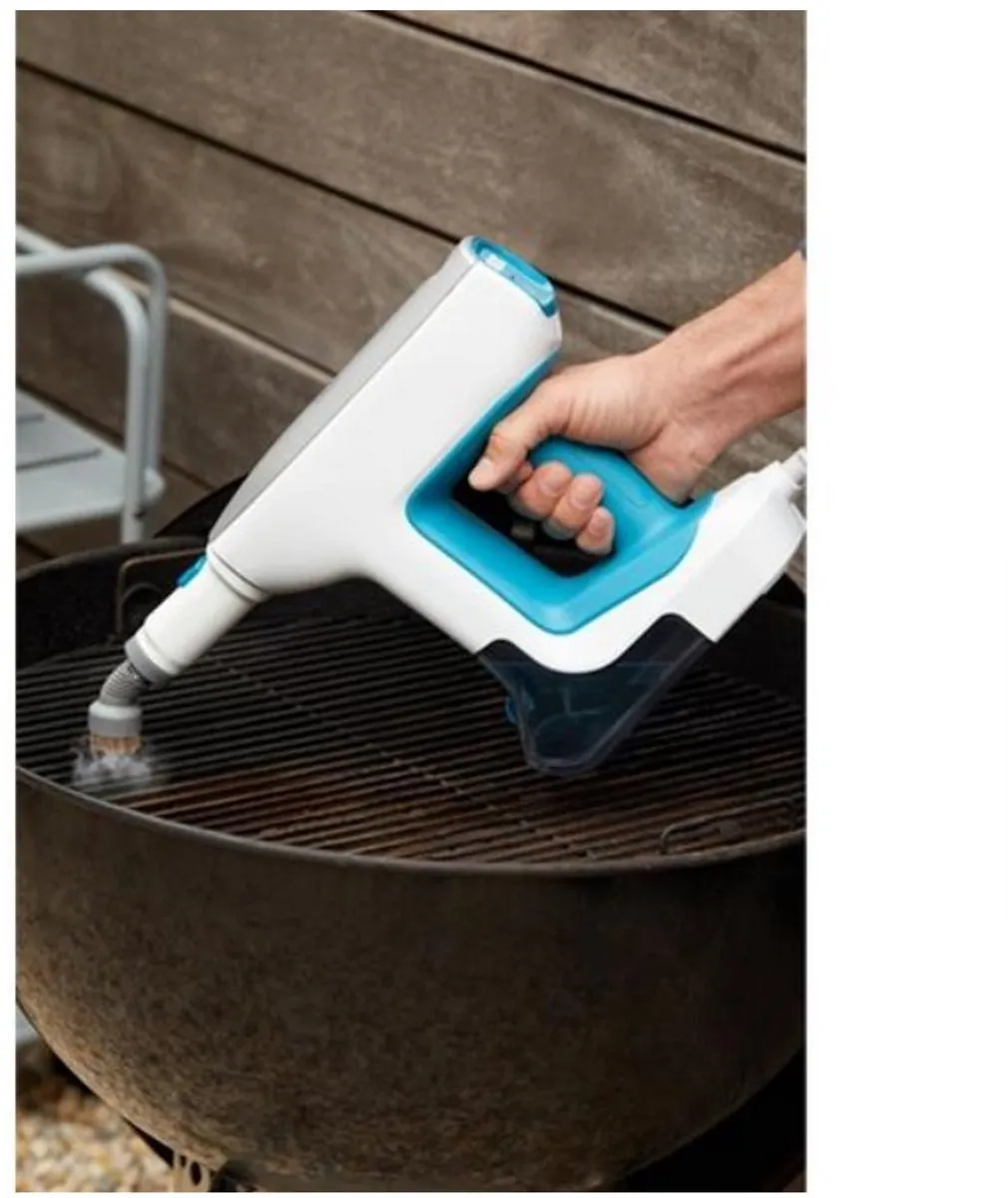 BLACK+DECKER BHSM15FX08-QS Stoomreiniger 1500W - 0,5L - Wit