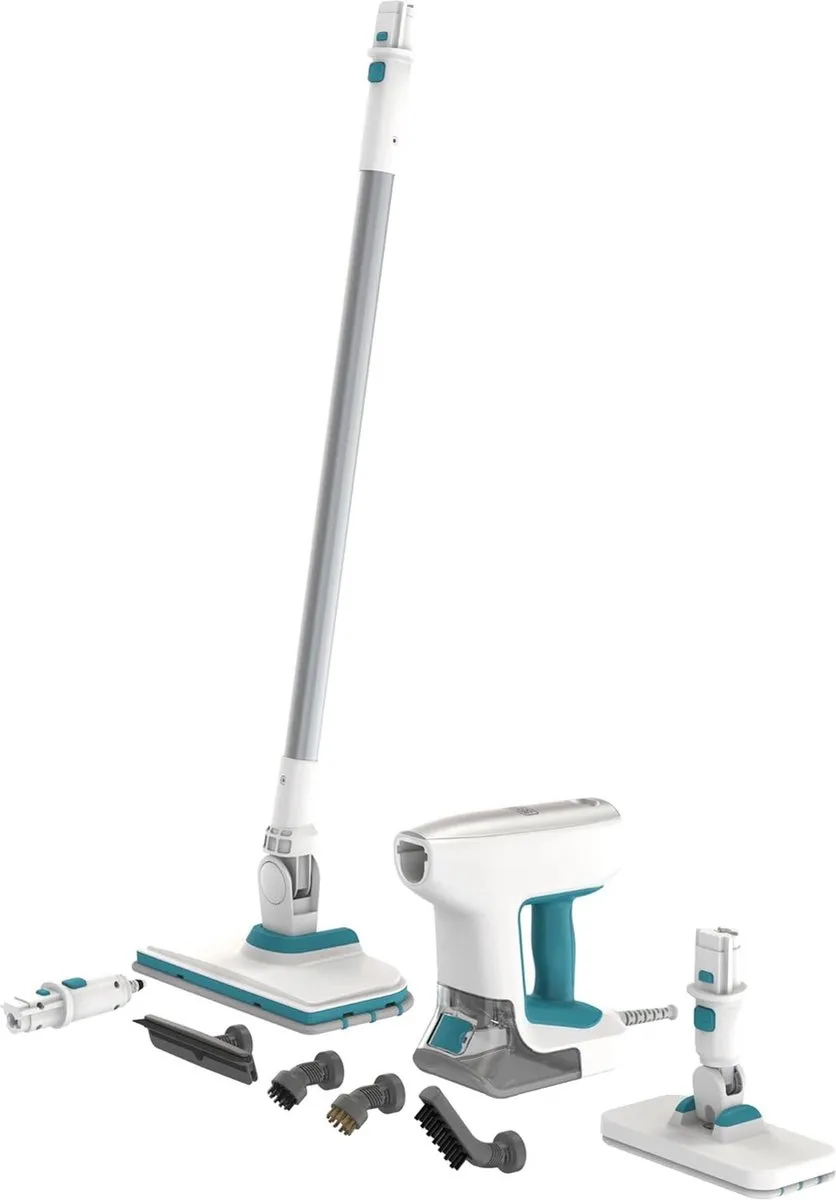 BLACK+DECKER BHSM15FX08-QS Stoomreiniger 1500W