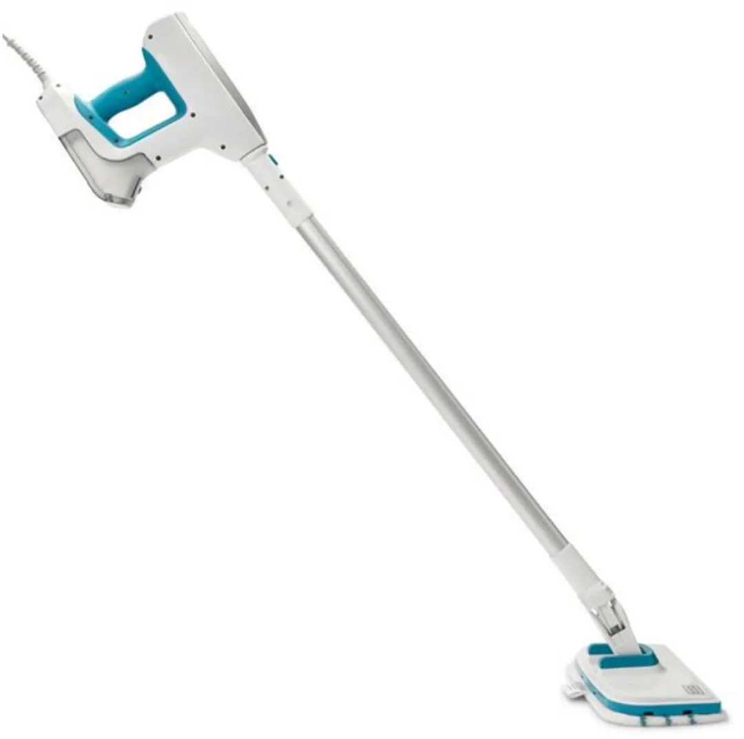 BLACK+DECKER BHSM15FX08-QS Stoomreiniger 1500W - 0,5L - Wit