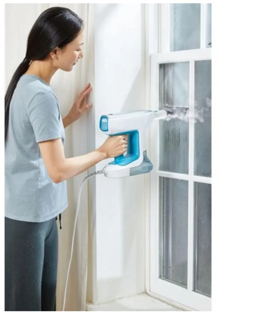 BLACK+DECKER BHSM15FX08-QS Stoomreiniger 1500W - 0,5L - Wit