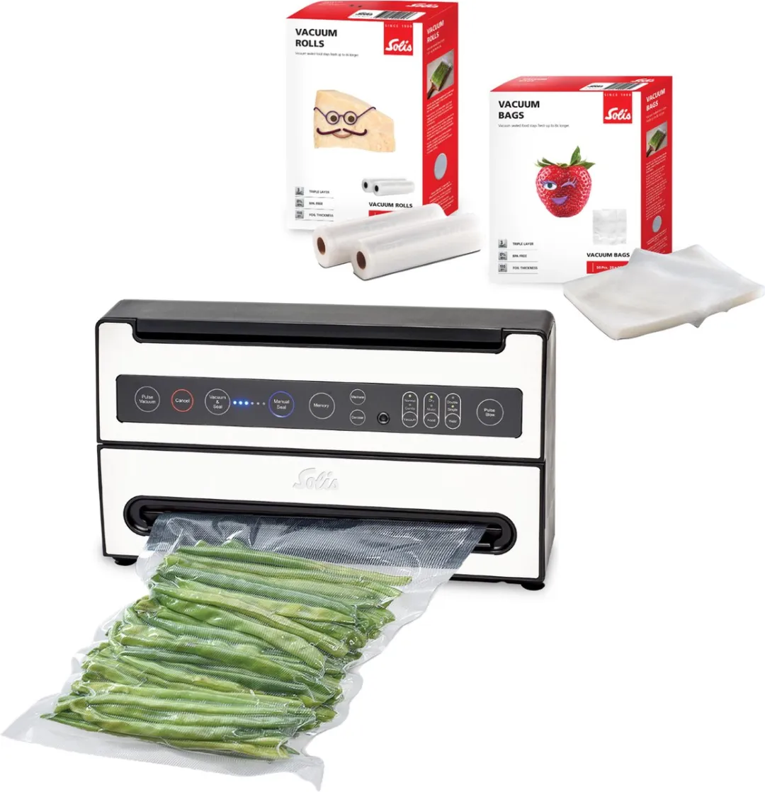 Solis VertiVac Plus 5703 Vacuümmachine