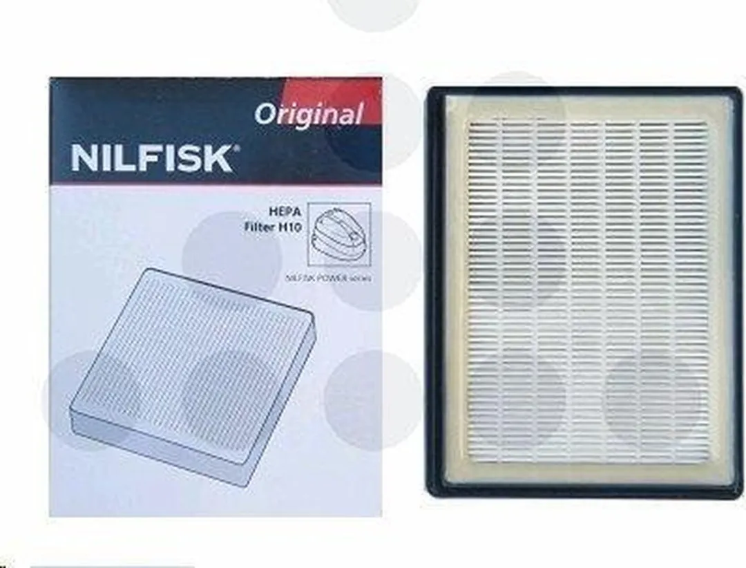 Nilfisk HEPA Filter H10 1470433500 - Grijs/Wit