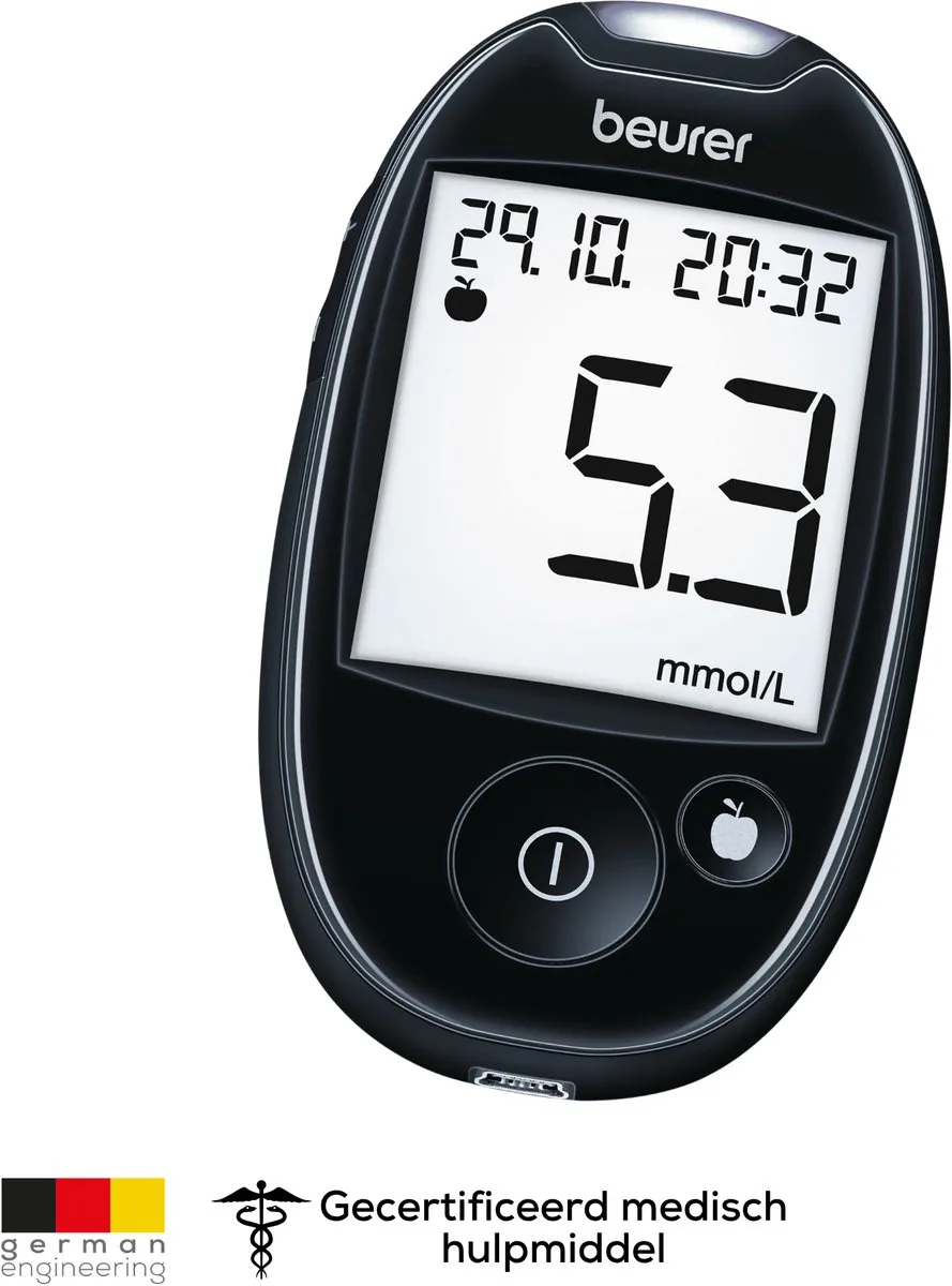 Beurer GL44 Bloedsuikermeter