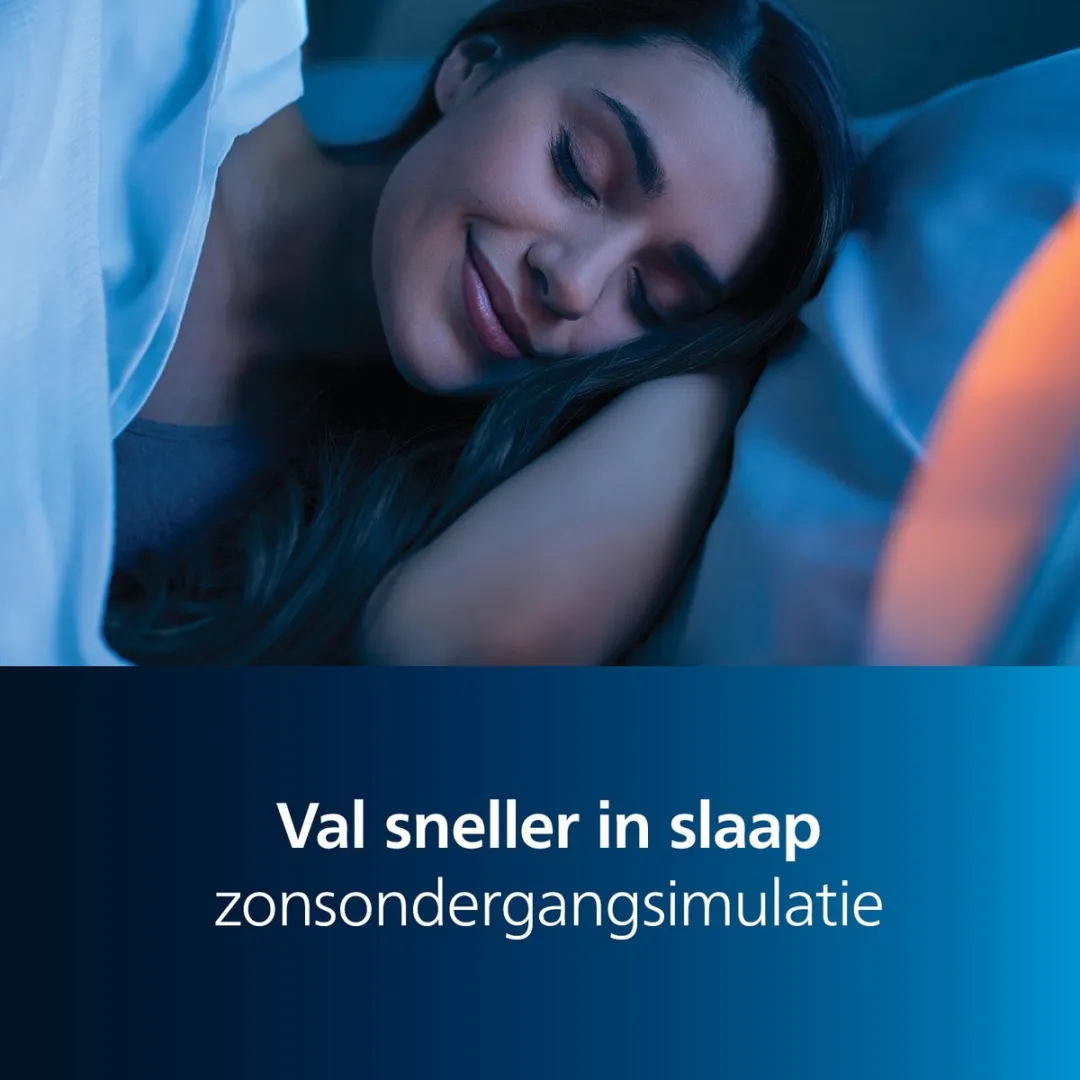 Philips SmartSleep Wake-up Light HF3532/01 - 7 Wekgeluiden