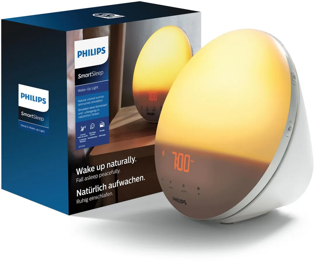 Philips SmartSleep Wake-up Light HF3532/01