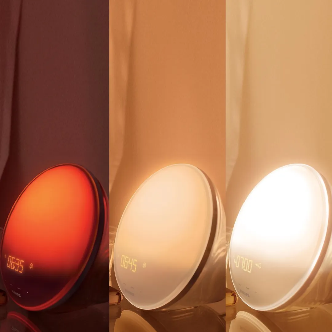 Philips SmartSleep Wake-up Light HF3532/01 - 7 Wekgeluiden