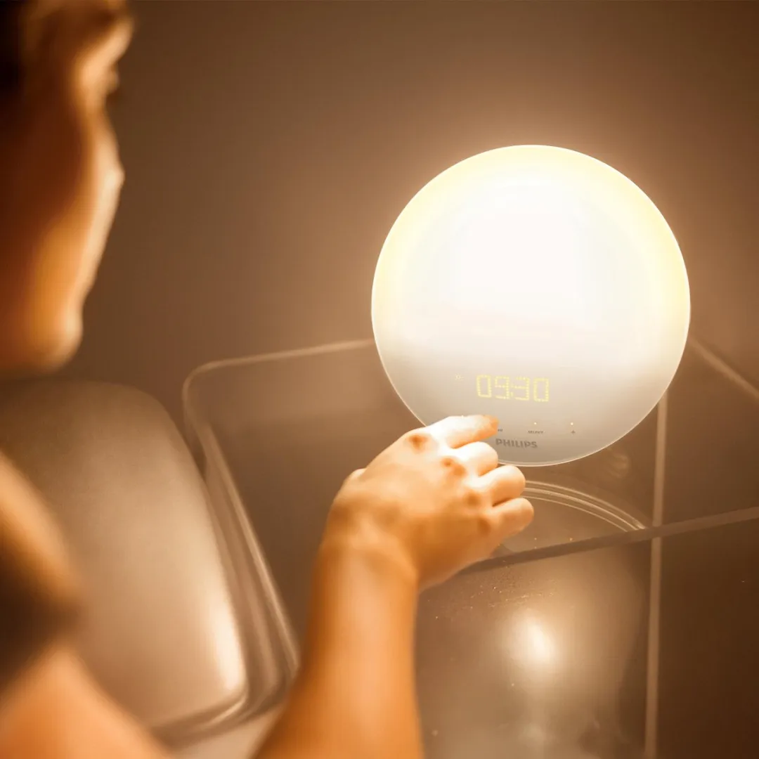 Philips SmartSleep Wake-up Light HF3532/01 - 7 Wekgeluiden - afbeelding 6 van 6
