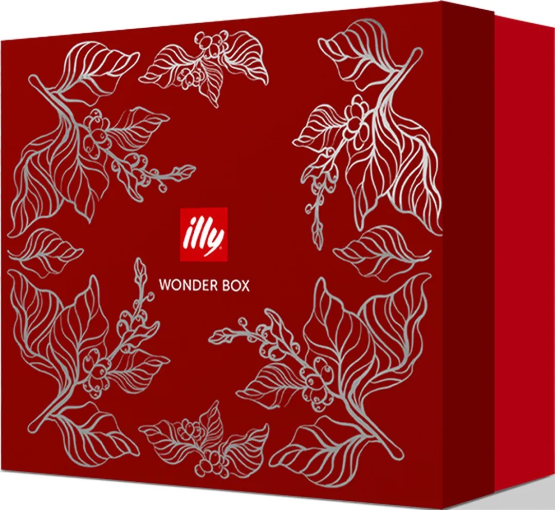 illy Wonderbox 1 Melkopschuimer - 250ml - Wit