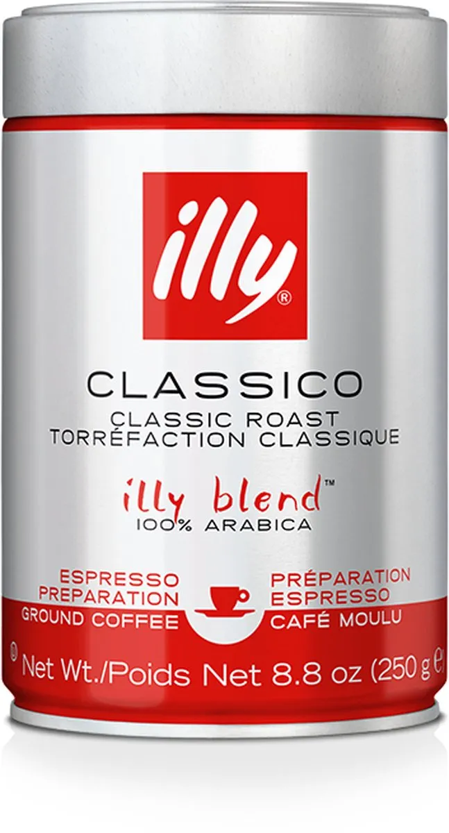 illy Wonderbox 1 Melkopschuimer - 250ml - Wit