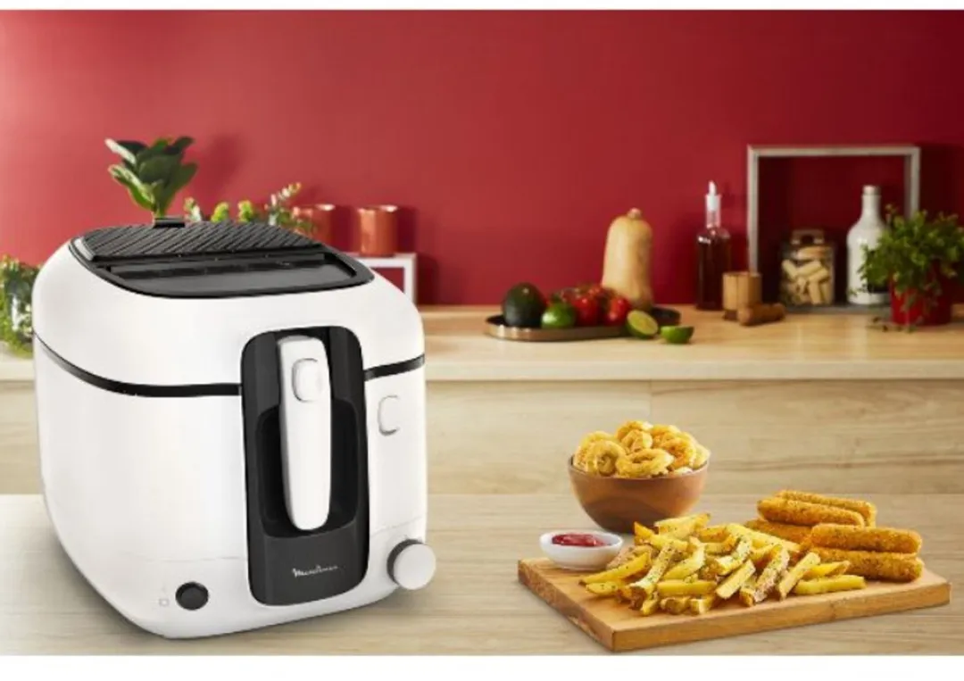 Moulinex Super Uno AM312010 Frituurpan 2,2L 1800W - Wit - afbeelding 6 van 6
