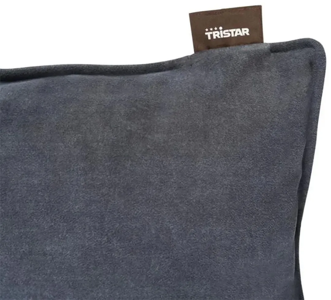 Tristar BW-4792 Draadloos Warmtekussen 45x45cm - Grijs