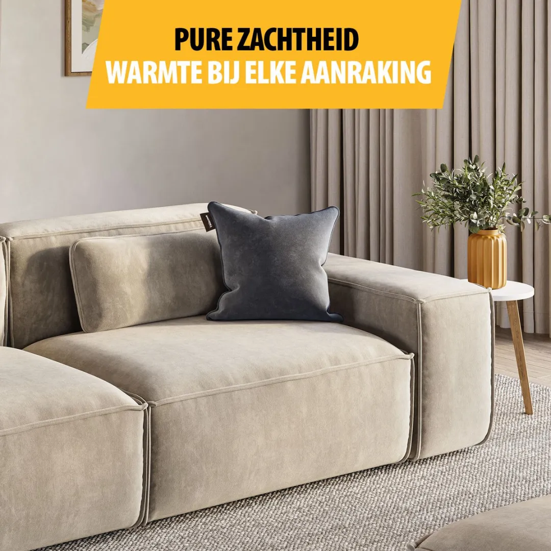 Tristar BW-4792 Draadloos Warmtekussen 45x45cm - Grijs - afbeelding 6 van 6