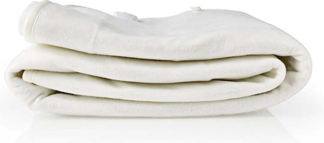 Nedis PEBL110CWT2 Elektrische Deken - 2 Personen 160x140cm - 3 Warmtestanden