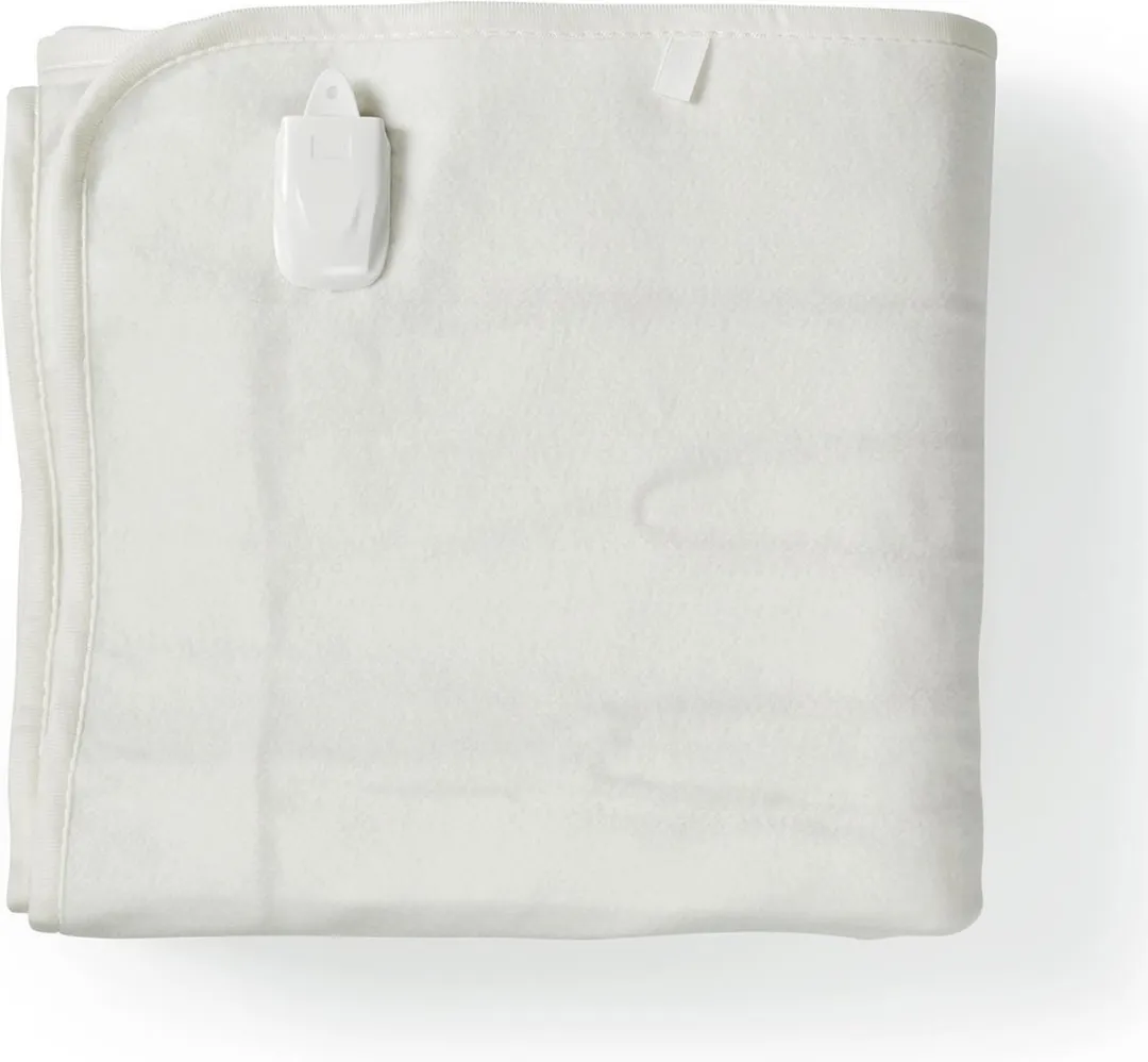 Nedis PEBL110CWT2 Elektrische Deken - 2 Personen 160x140cm - 3 Warmtestanden