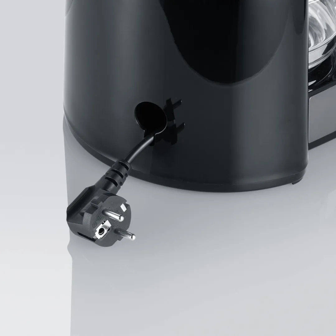 Severin KA 9572 Filterkoffiezetapparaat - 1.25L - Antraciet/Zwart