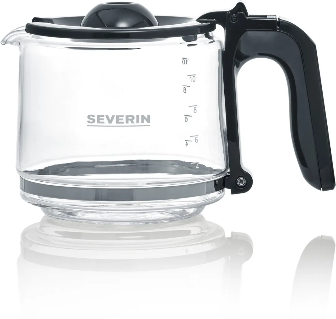 Severin KA 9572 Filterkoffiezetapparaat - 1.25L - Antraciet/Zwart