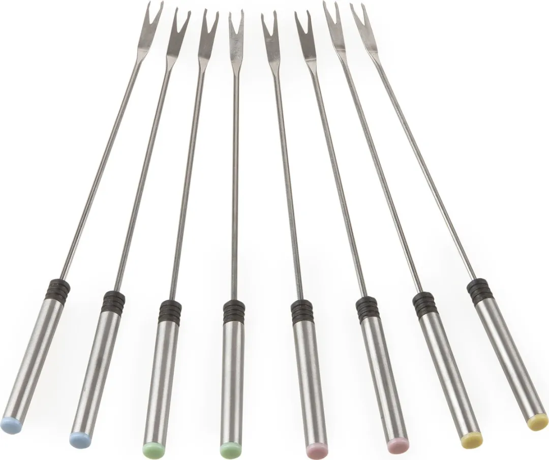 Domo DO706F Fondue - 8 Personen - 1500W - Rvs/Zwart