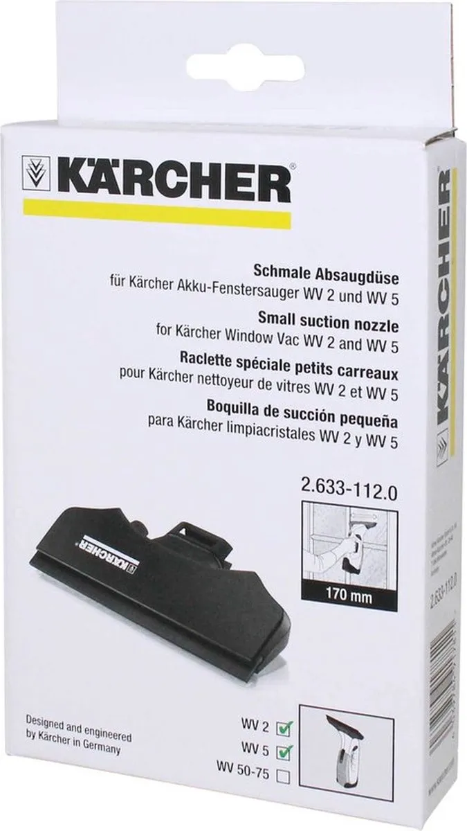 Kärcher WV 2/5 Zuigmond - Ruitenreinigeronderdeel 2.633-112.0 - afbeelding 6 van 6