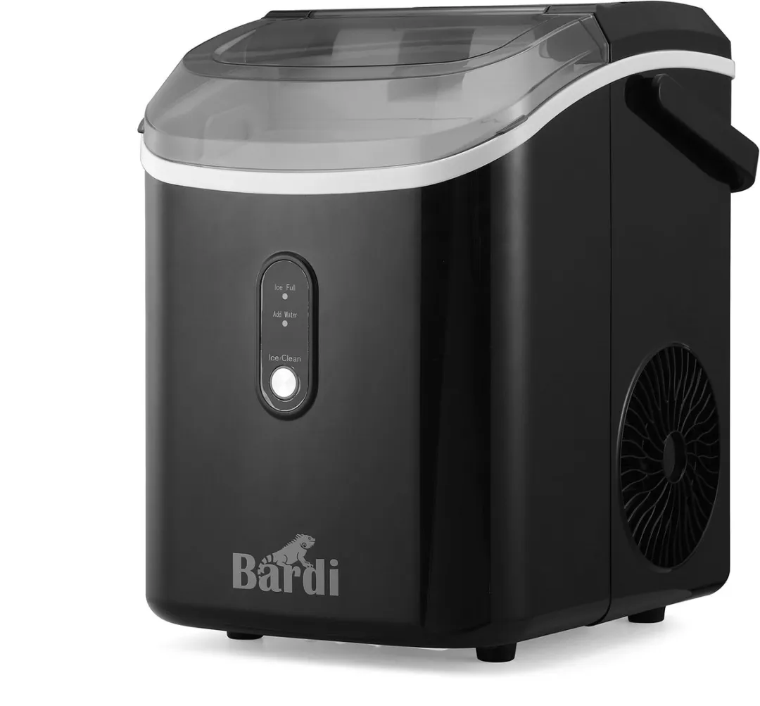 Bardi 1.1 Nugget IJsblokjesmachine 150W - Zwart