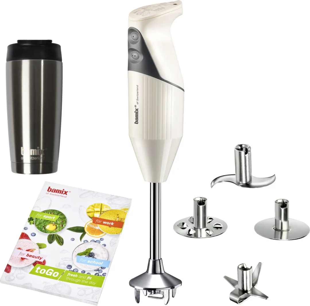 Bamix Staafmixer To Go-box 180W