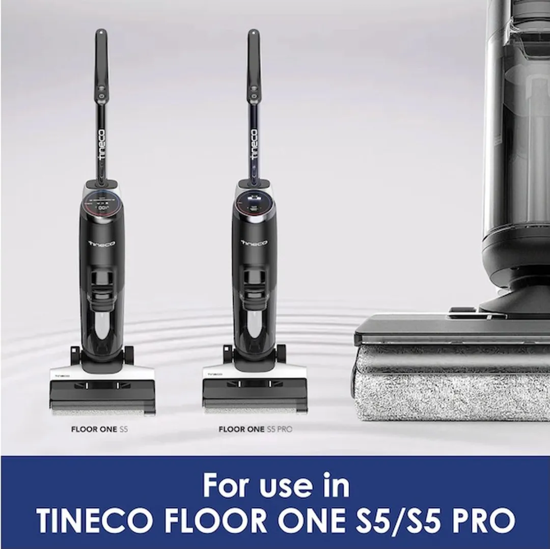 Tineco FLOOR ONE S5 Vervangende Borstelrol 9FWBR100000 - Wit/Zwart