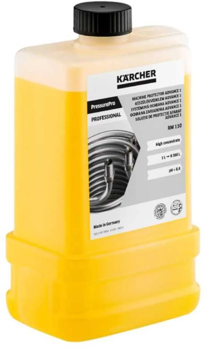 Kärcher Ontkalkingsmiddel 1L - Warmwater-Hogedrukreiniger