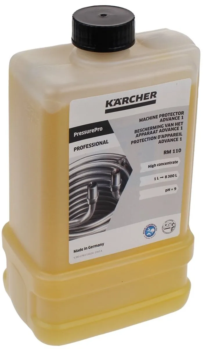 Kärcher Ontkalkingsmiddel 1L - Warmwater-Hogedrukreiniger