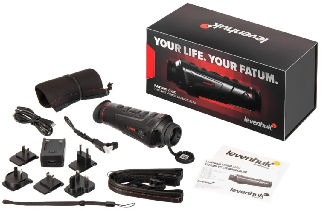 Levenhuk - 81723 - Fatum Z500 Thermo Vision-monoculair