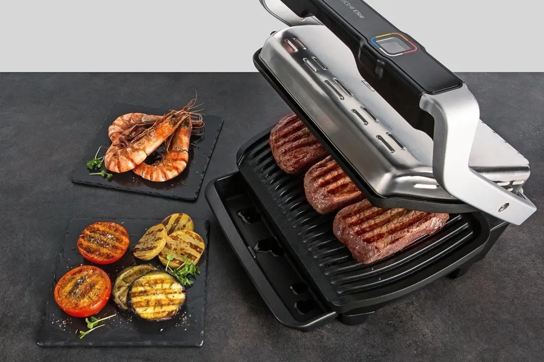 Tefal OptiGrill Elite XL YY4590FB Grill - 2200W - 8 Personen