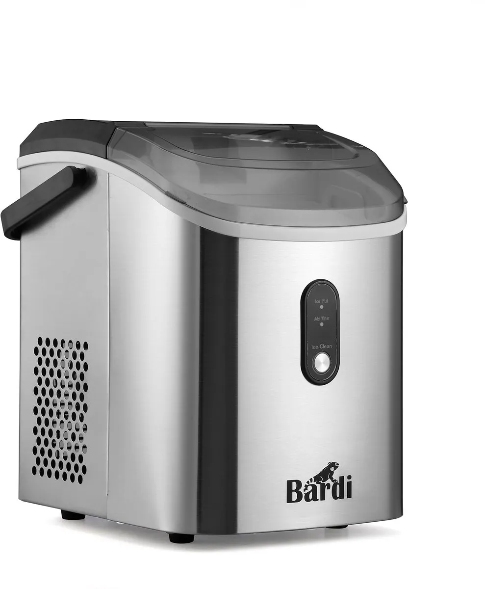 Bardi 1.1 Nugget IJsblokjesmachine 150W - 1100ml RVS