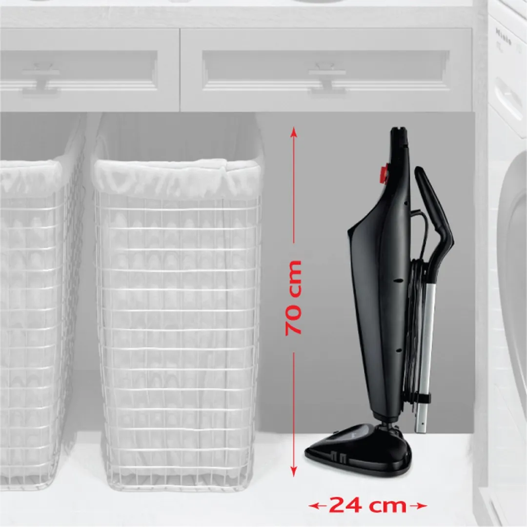 Vileda Steam Plus Power Pad 173944 Stoomreiniger - 1550W - 3 standen - afbeelding 6 van 6