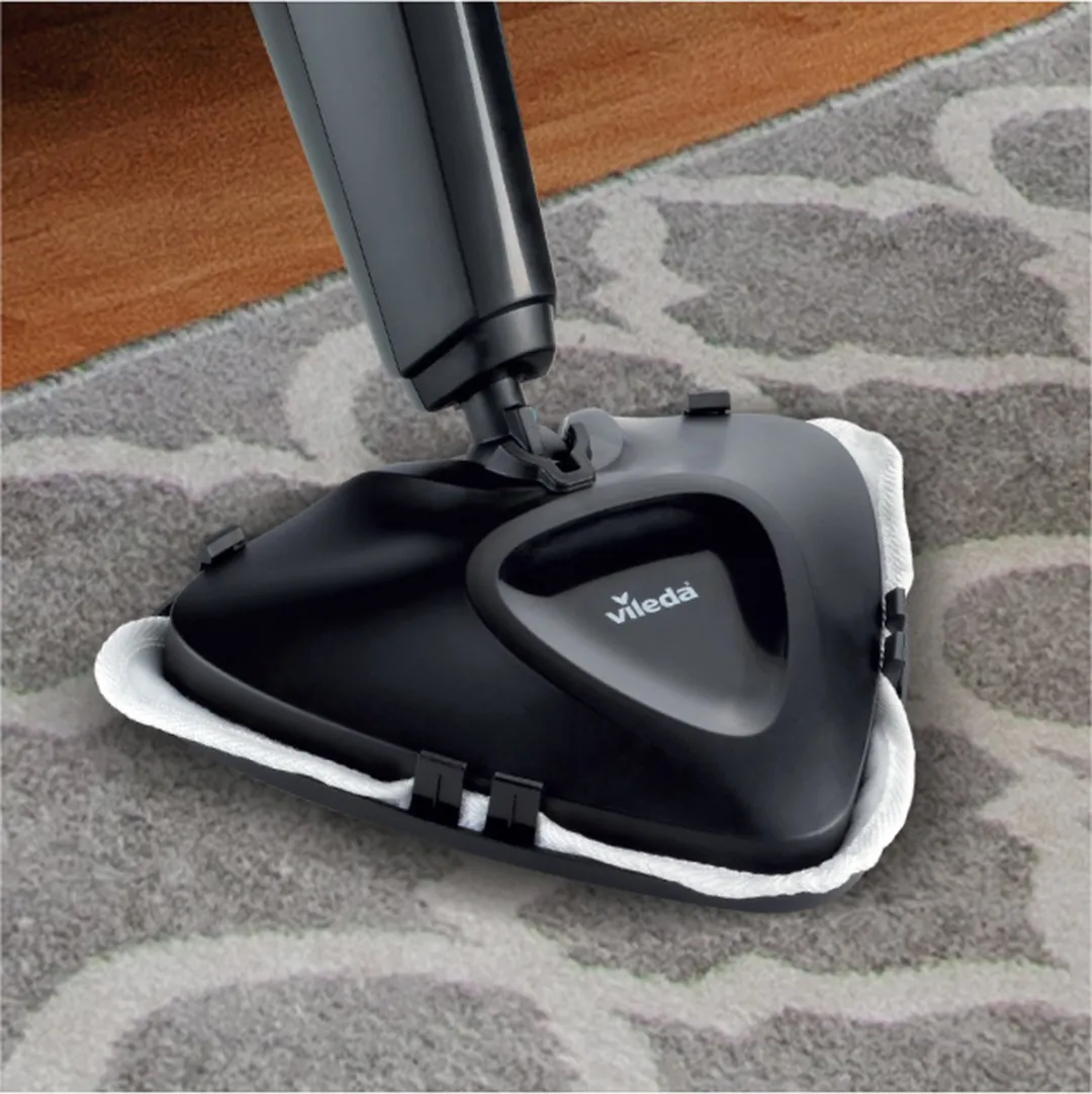 Vileda Steam Plus Power Pad 173944 Stoomreiniger - 1550W - 3 standen