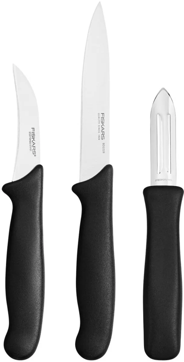 Fiskars Essential Serie Schilmes Set