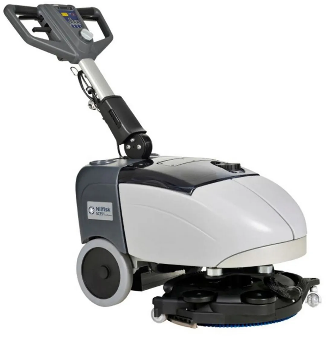 Nilfisk SC351 Schrob- en Zuigmachine